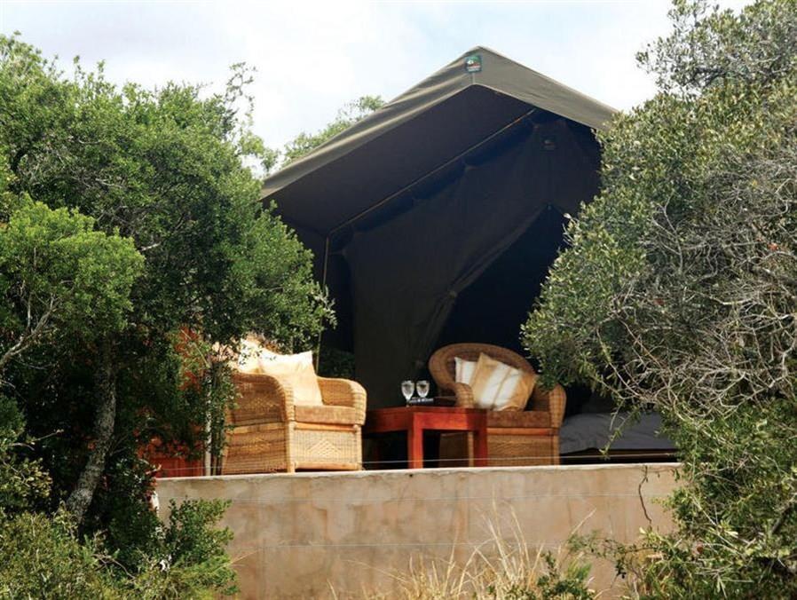 Woodbury Tented Camp - Rezervaţia Naturală Amakhala Exterior foto
