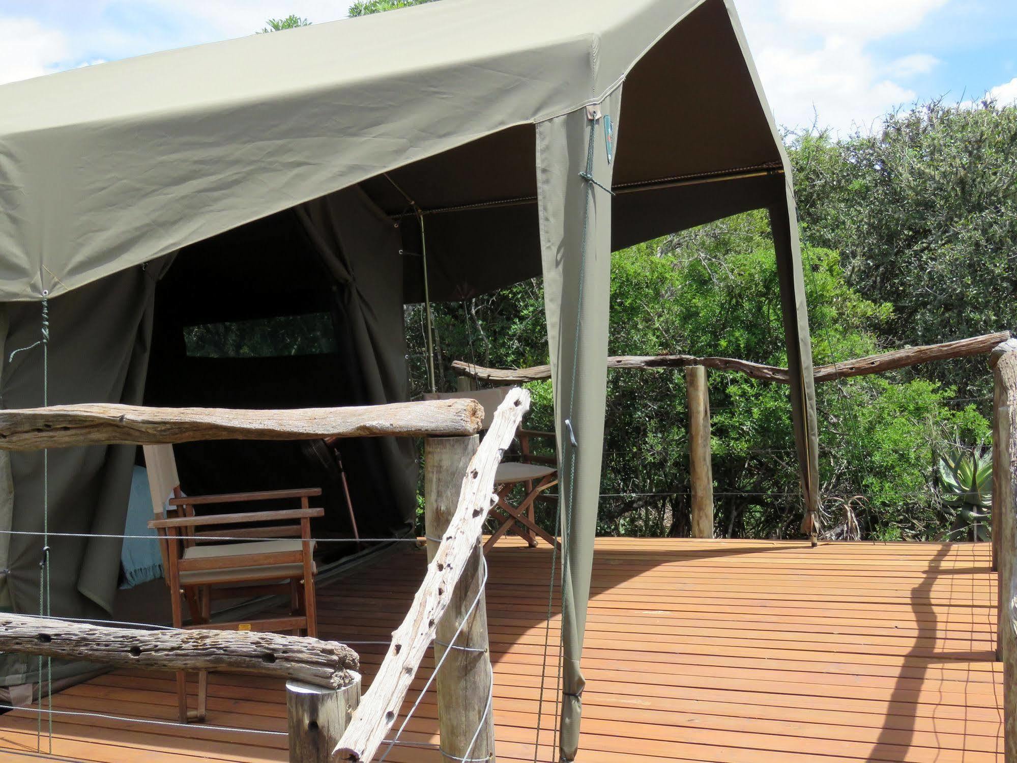 Woodbury Tented Camp - Rezervaţia Naturală Amakhala Exterior foto
