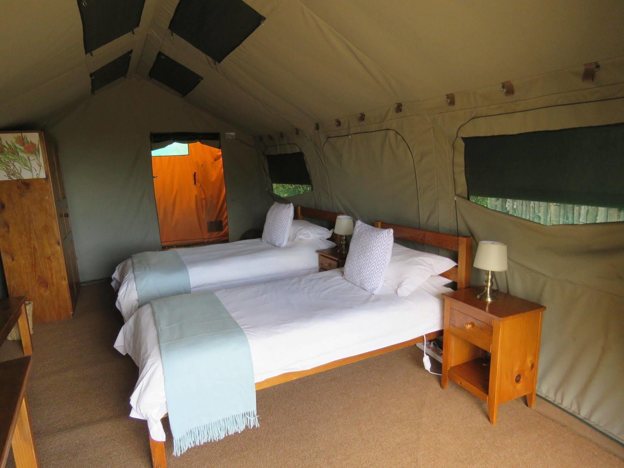 Woodbury Tented Camp - Rezervaţia Naturală Amakhala Exterior foto