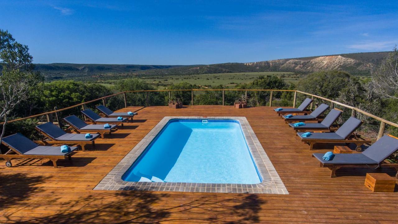 Woodbury Tented Camp - Rezervaţia Naturală Amakhala Exterior foto