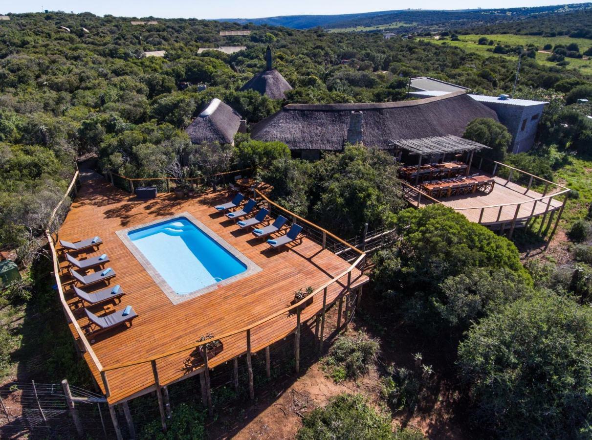 Woodbury Tented Camp - Rezervaţia Naturală Amakhala Exterior foto
