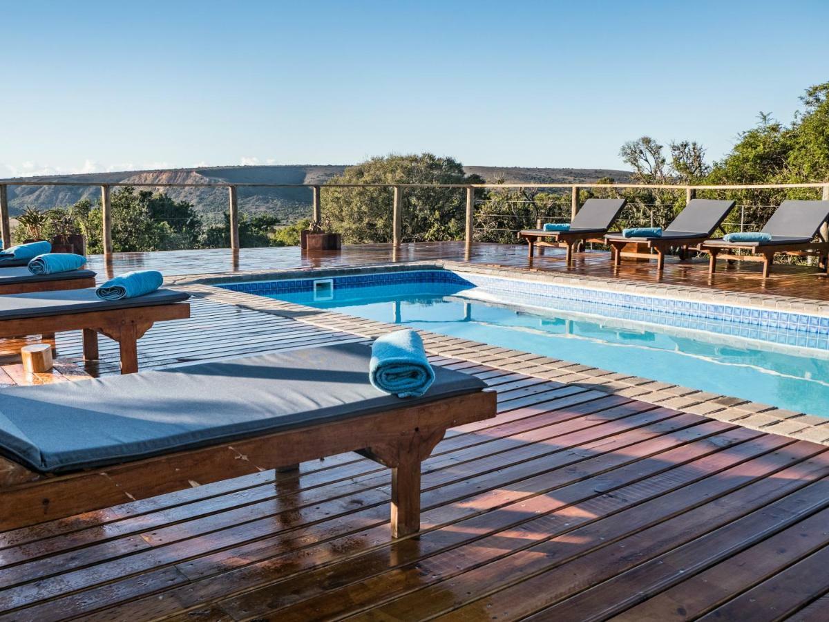 Woodbury Tented Camp - Rezervaţia Naturală Amakhala Exterior foto