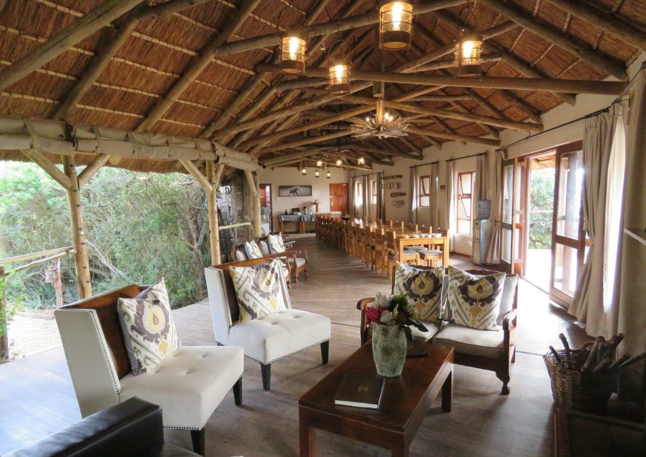 Woodbury Tented Camp - Rezervaţia Naturală Amakhala Exterior foto